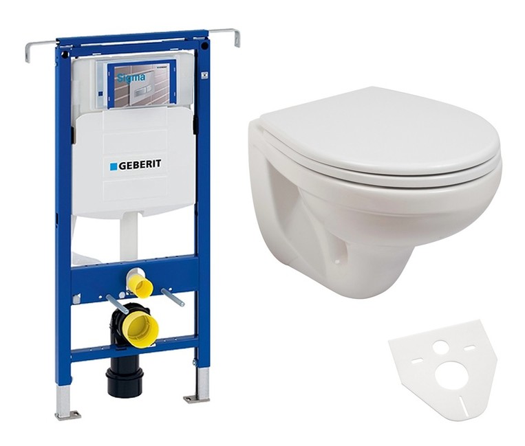 Podomietkové systémy - WC, bidety, pisoáre | MasMasaryk