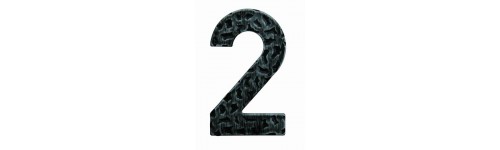 číslo domu plast  6/9 č