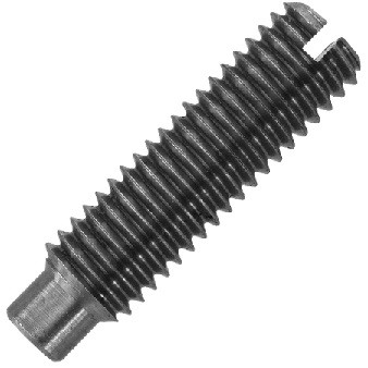 červík s čapíkom M 4x12  č. DIN 417 s drážkou