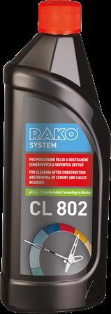 CL 802 0,75l čistič pre postavebné upr. odstr. cement. a váp. zvyškov - Kúpeľne | MasMasaryk