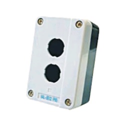 tlačidlo škatuľa XAL-BE02 22mm  sivá  300399