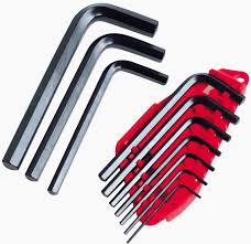 STANLEY kľúč imbusový  sada   0-69-253 10diel. 1,5-10mm