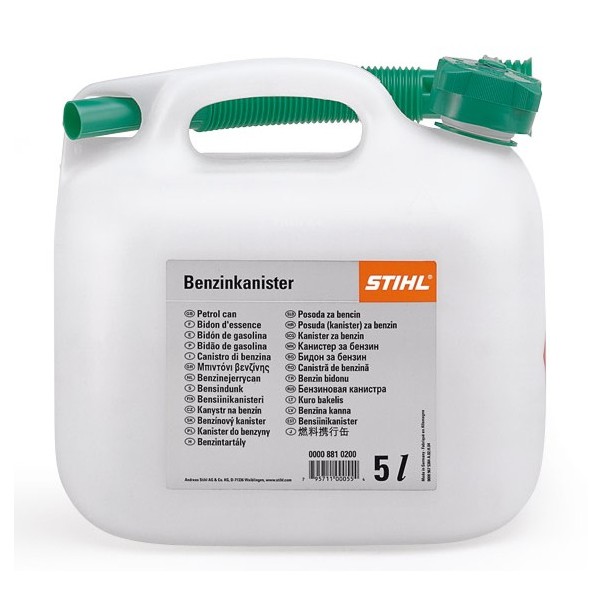 STIHL kanister benz.  3L priesvitný  0000 881 0204