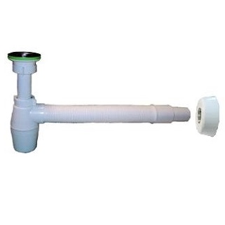sifón drezový  flexi 1277Fx50BO
