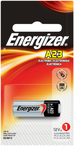 batéria 12V alkalická Energizer A23  - Elektro | MasMasaryk