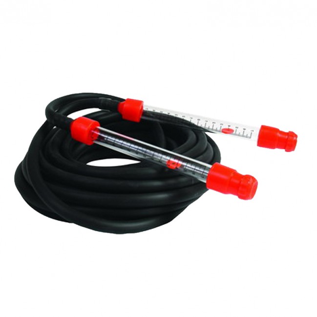 vodováha hadicová 15m+trubica 2ks 15993