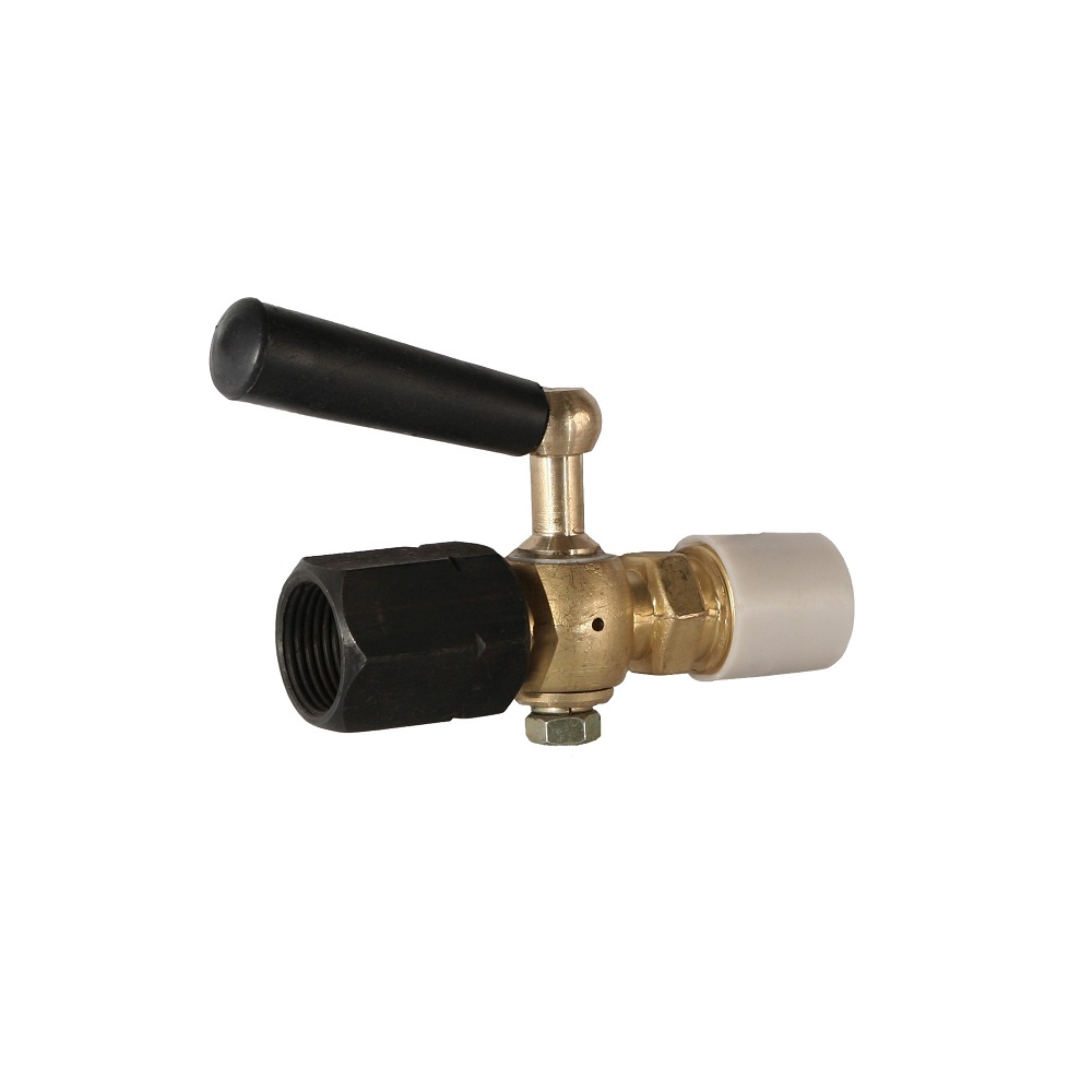 ventil  2-cestný k tlakomeru/manometru M20*1.5