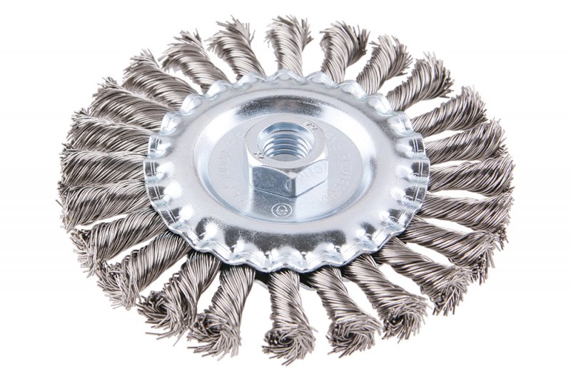 KEFA kotúčová copy  M14/125 mm nerezová