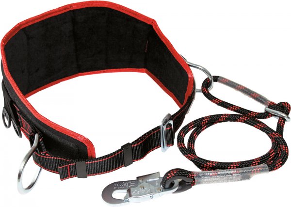 bezpečnostný postroj  + lano  XPPB20MLB1015L2