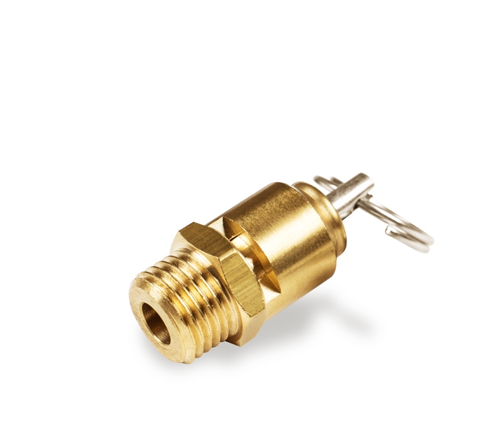 Aircraft poistný ventil na vzduch 1/4" 10bar 2507210