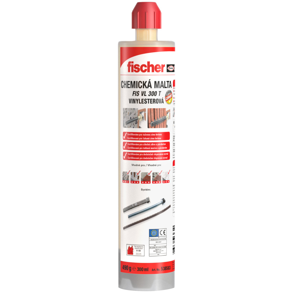 Fischer chemická malta kotva FIS V plus 300T 575210  300ml