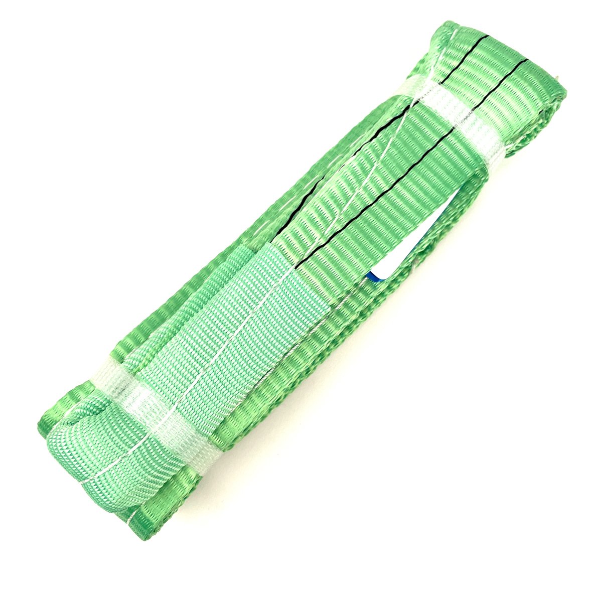 popruh zdvíhací textilný s okami 2t 4m zelený - Šnúry, laná, reťaze, kladky a karabinky | MasMasaryk