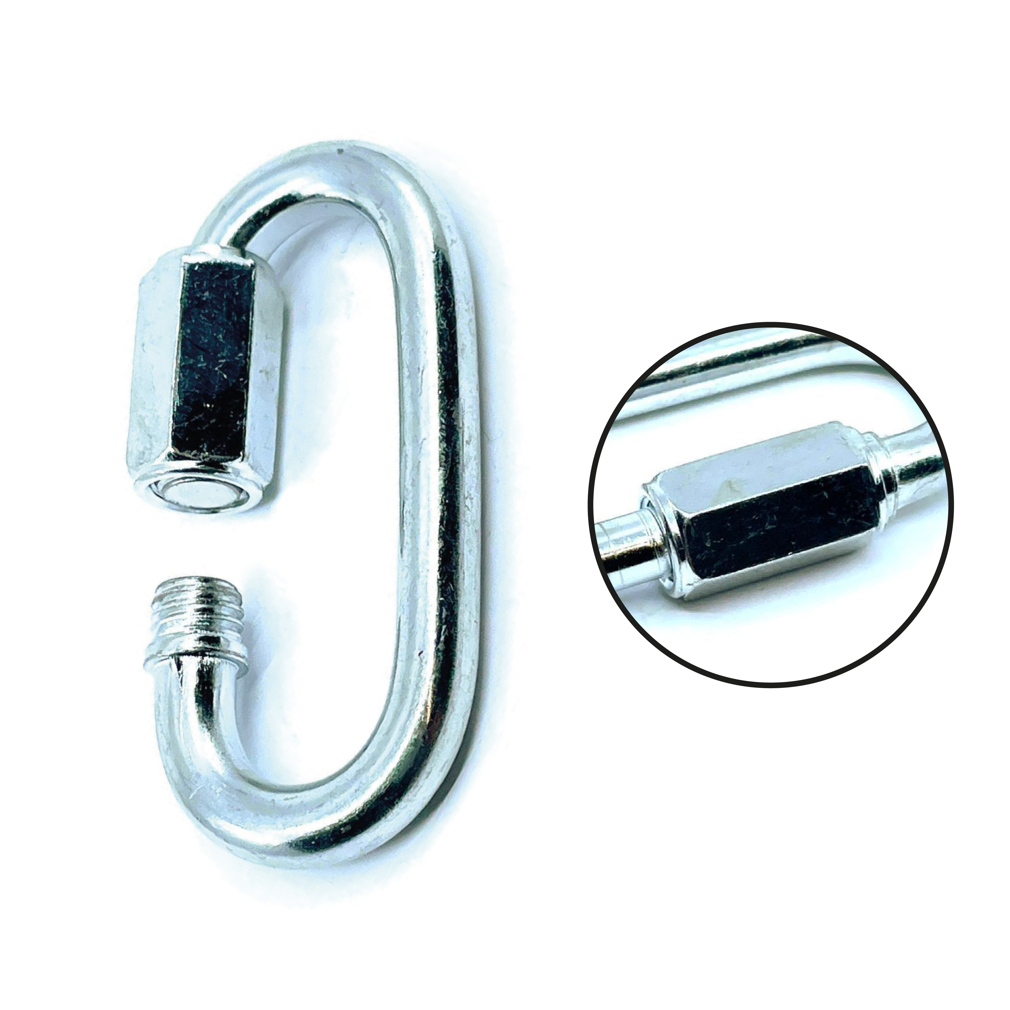 karabinka s maticou 10mm RAPID nosnosť 1110kg ZN