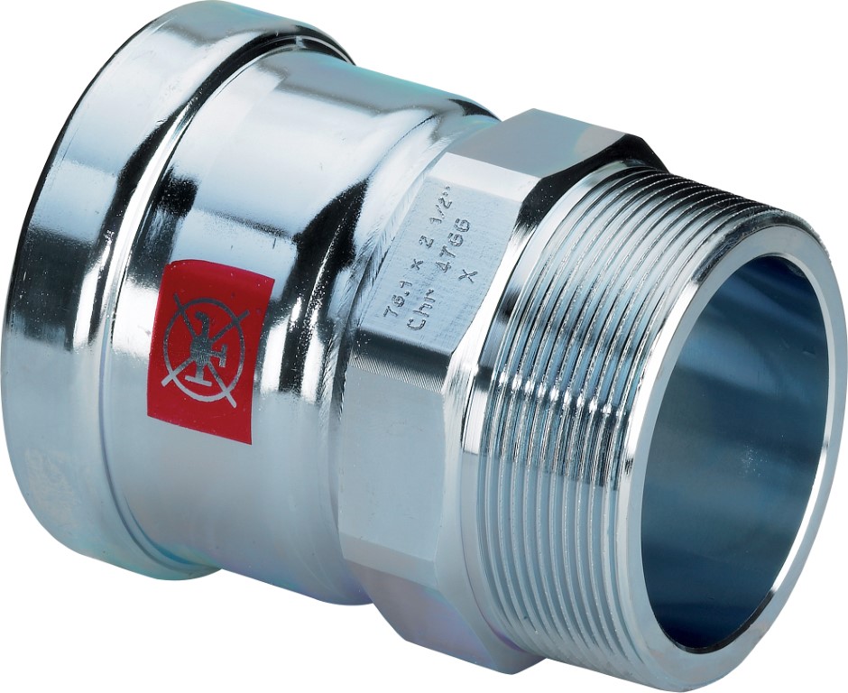ViePr prechod 1111XL 76,lx2 1/2" ZV SC  629977