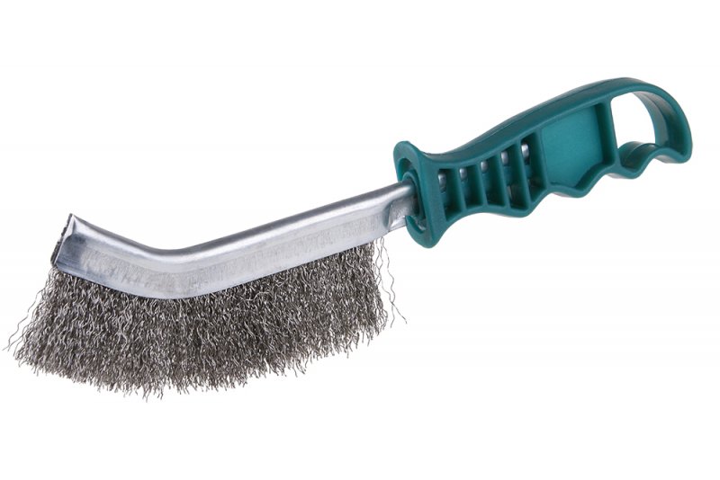 kartáč ručný umelá rukoväť na nerez PH270mm 22036 