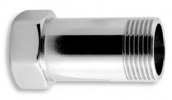predĺženie chromové 3/4"x 50mm  CF3019M z medziventilu