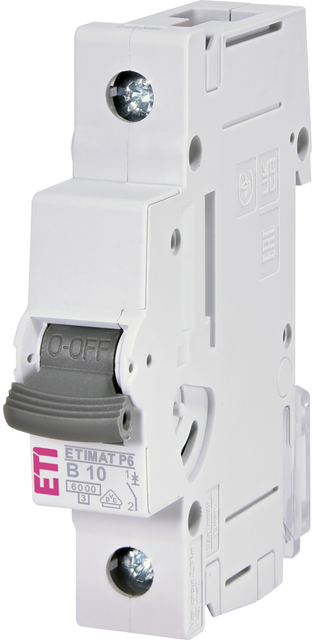 eti istič B 1P  6A 6kA  002111512/001900007