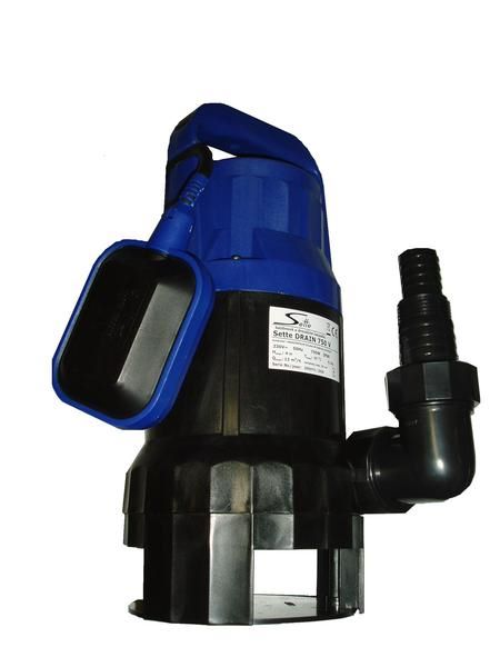 čerpadlo ponorné SETTE DRAIN II 750 V/kalové