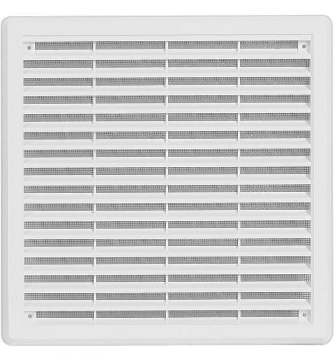 mriežka vetracia VM 200x200 biela       203