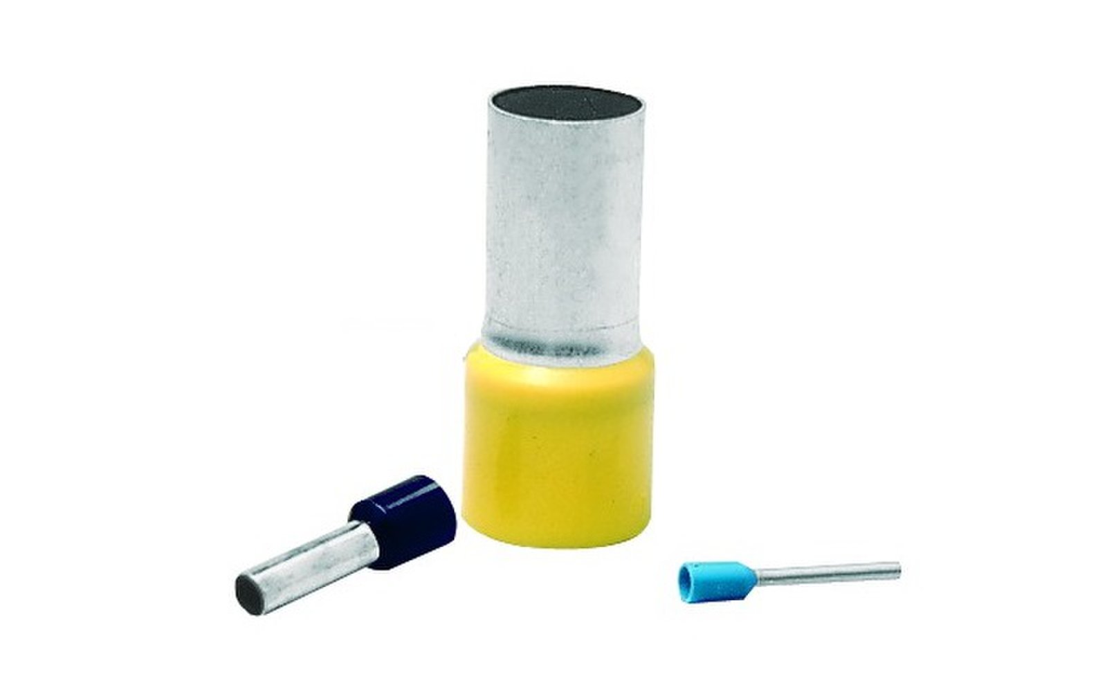 Dutinka DIN izolovaná 4/10 šedá DI 4-10 (bal=100)