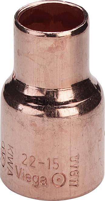 medený nátrubok redukcia 18x15  5240FF        101176