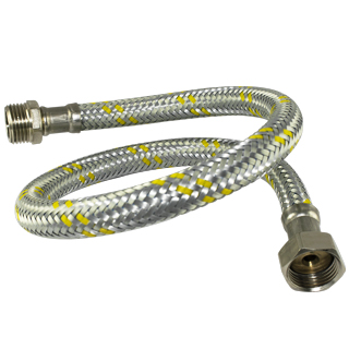 hadica  plyn flex 3/4"100cm hrubá 13x21