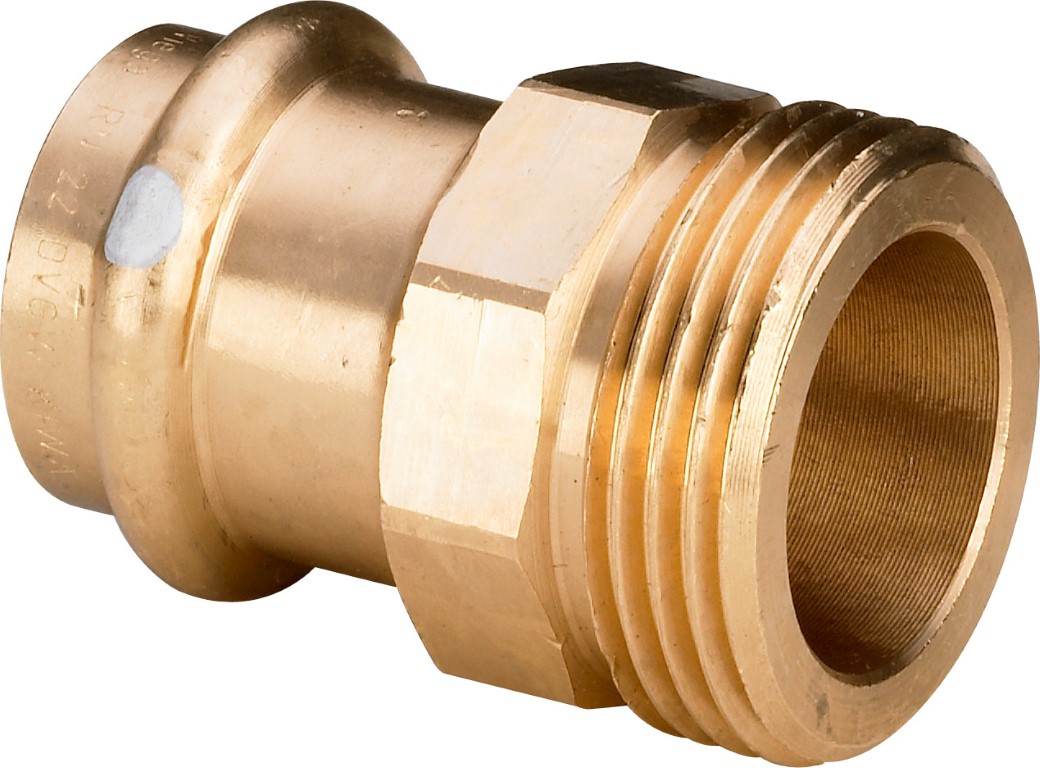 medený lisovací solár prechod 4511 18x1/2" ZV 628710