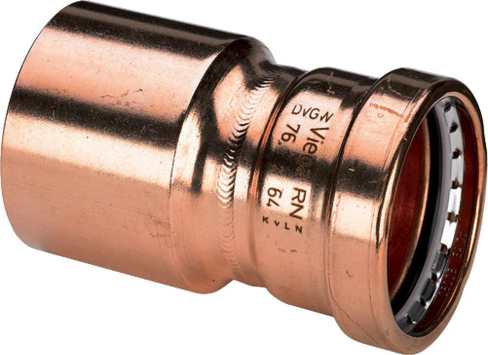 medený lisovací nátrubok 2415.1  64x54 XL   577612