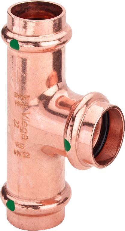 medený lisovací T-kus  2418   54x28x54  324926