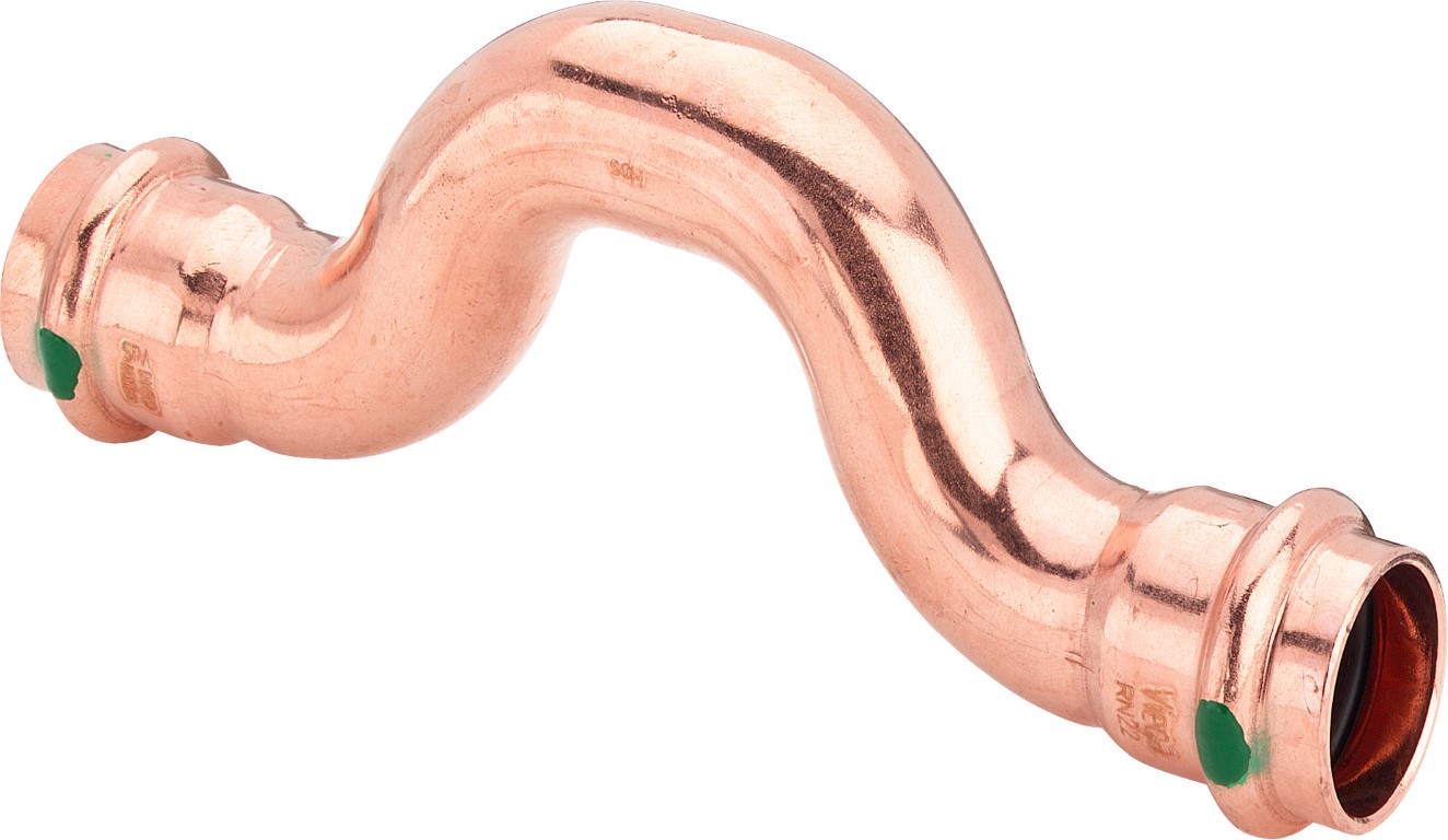 medený lisovací nátrubok 2428  18  FF   352141