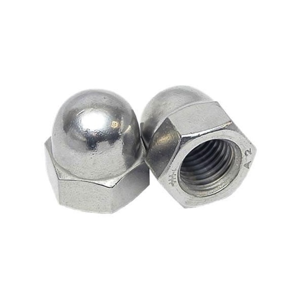 matica uzavretá/klobúk M  3 ZN DIN 1587