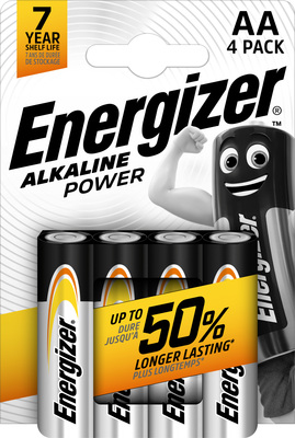 batéria AA LR06  Energizer Alkaline Power 