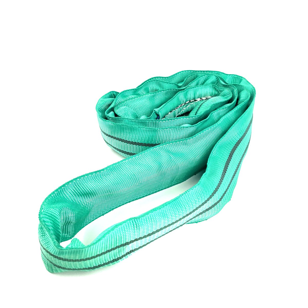 popruh zdvíhací nekonečný 2t 1m/obvod 2m zelený
