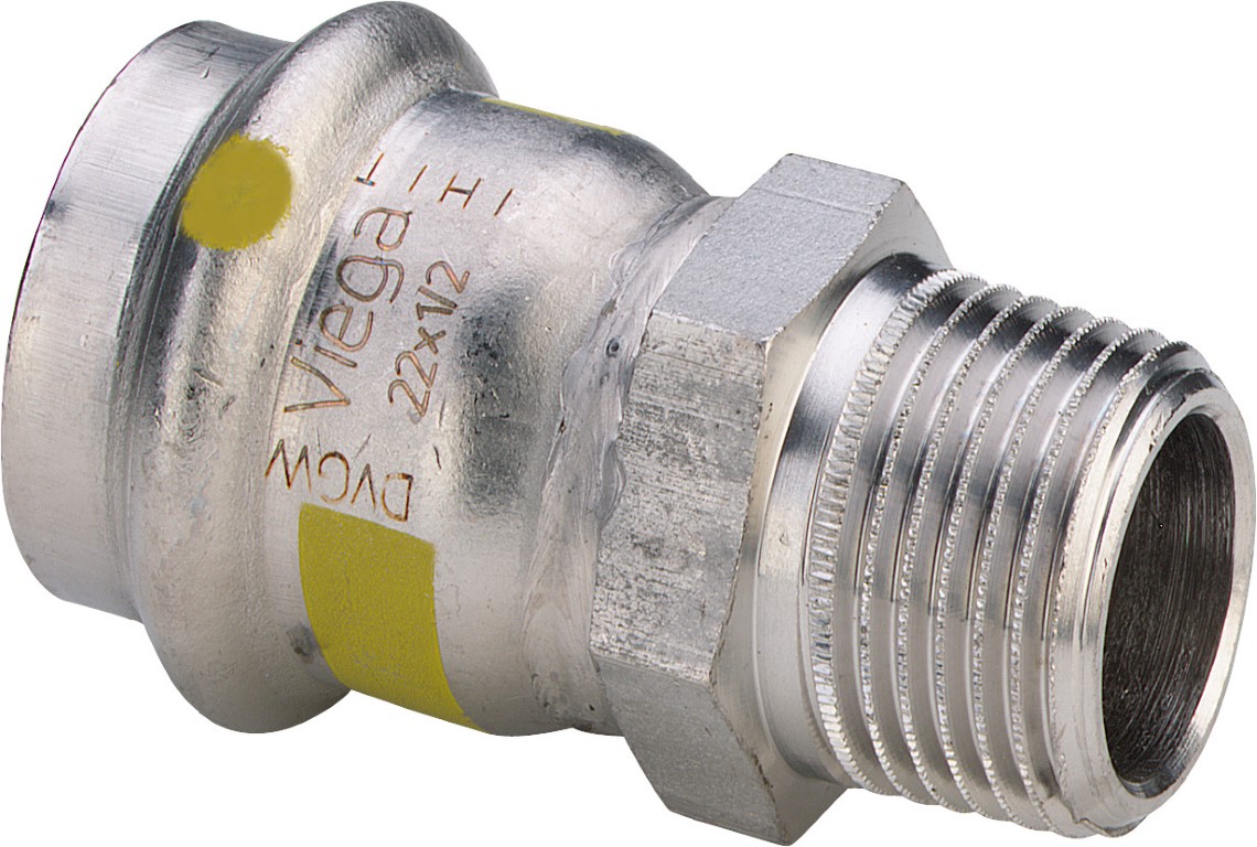 VIEGA INOX G /plyn/ prechod 0211  22x3/4"ZV  486754