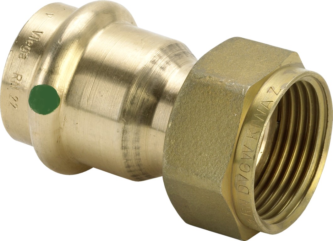 medené lisovacie šróbenie ZD 22x3/4"  SC 2263  351502