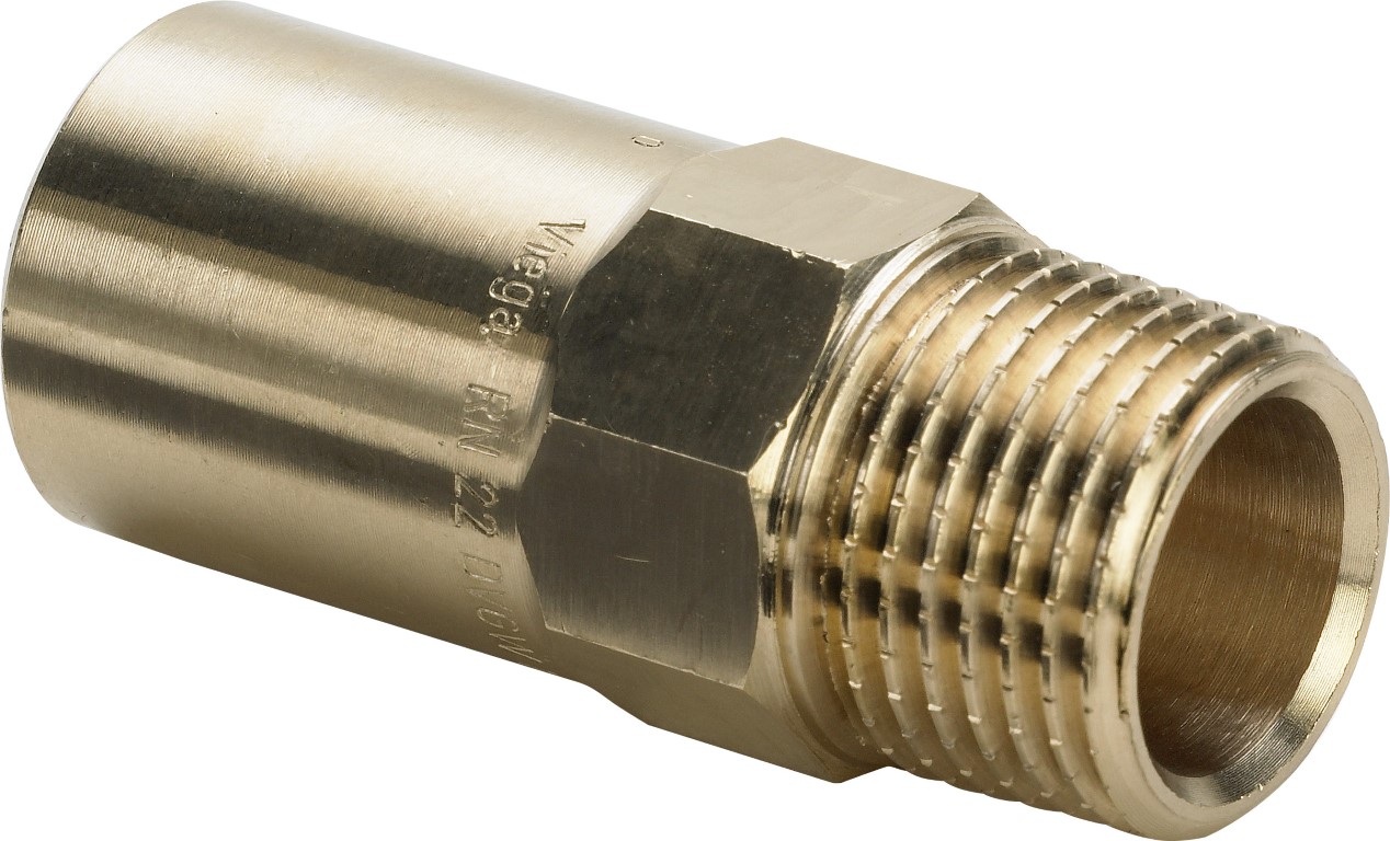 medený prechod 35x 5/4" ZV  22111  125288