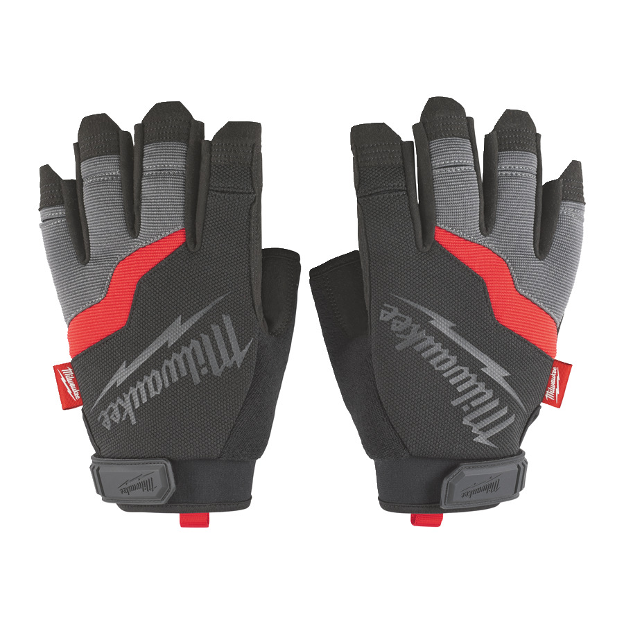 Milwaukee rukavice bez prstov veľ.10/XL 48229743 - Ochranné pomôcky | MasMasaryk
