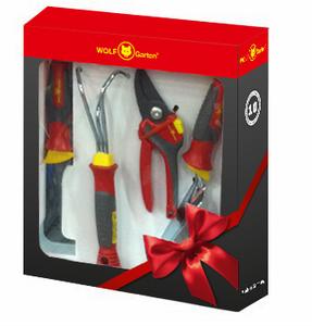 WOLF-Garten sada mini P 261 lopatka, kyprič, čistič škár 73ABB001650