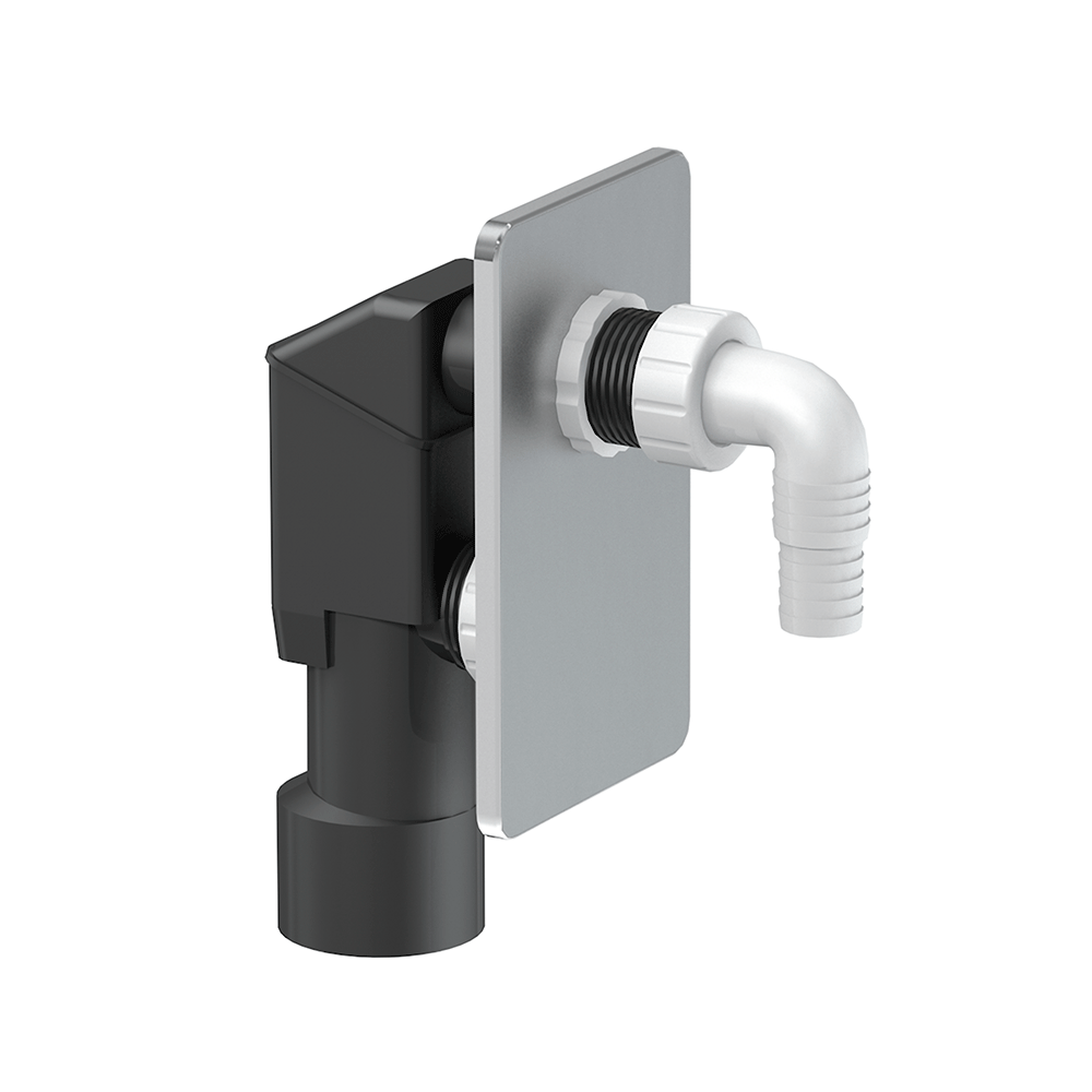 sifón pračkový pod omietku chróm T-750 621174