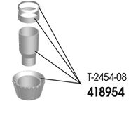 splachovacia príp.nádržky T-2454-08        418954