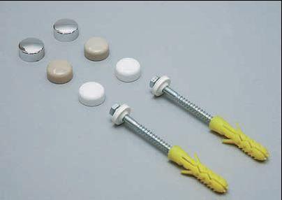 WC držiak, šrúby NEREZ  6x80 10 hmož. 12313, 61300685