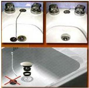 zátka KLIK-KLAK do mriežky 40863 Bonomini