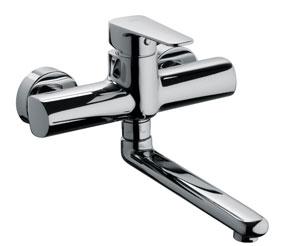 vodovodná batéria SY 161 CR umýv., drezová nástenná