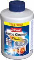 čistič RAVAK TURBO CLEANER  1000g