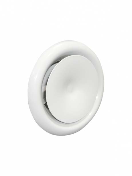 mriezka tanierový ventil biela DN150   10829