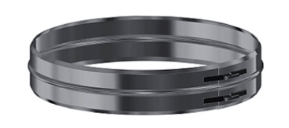 dymovod nerezová spona 250/50 trojplášť 10457