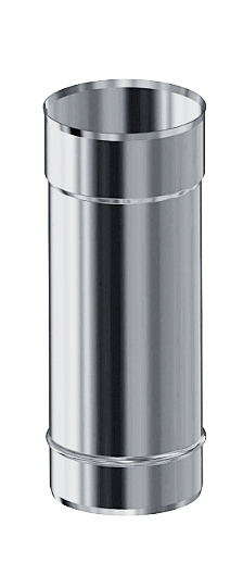 dymovod nerezová rúra 120 /1000mm  fu0602120   14933