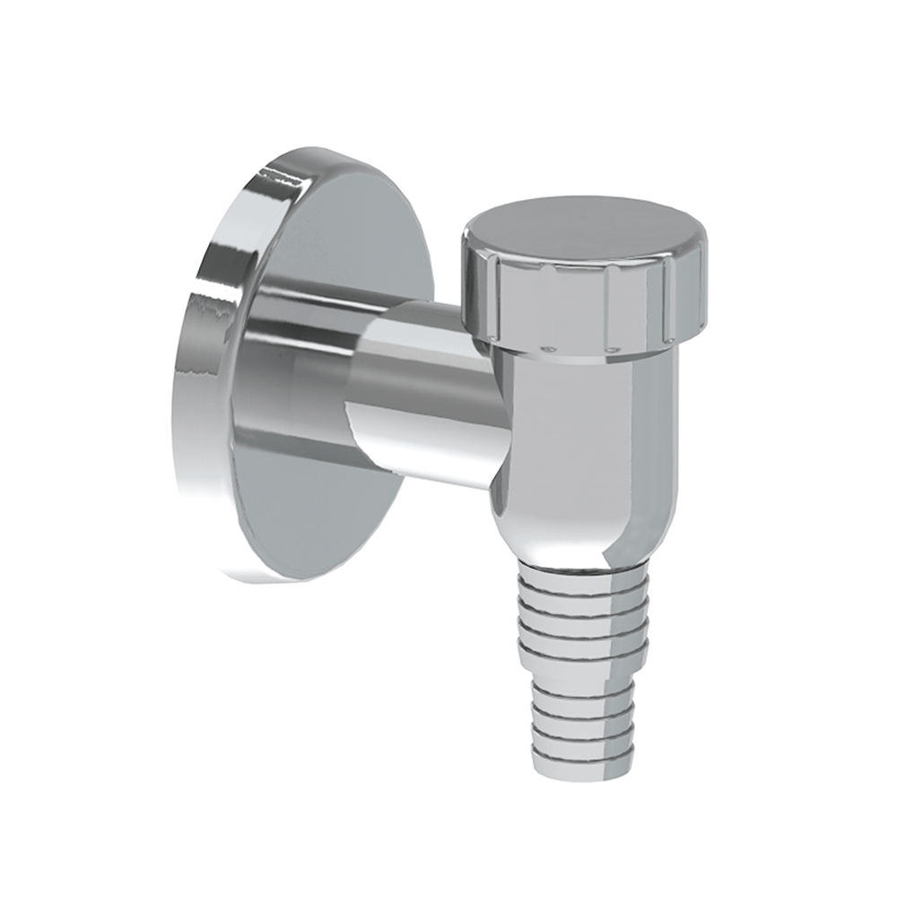 sifón pračkový na omietku chróm T-750GP 621234