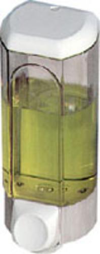 dávkovač mydla 0.80l biela 562 priehľadný