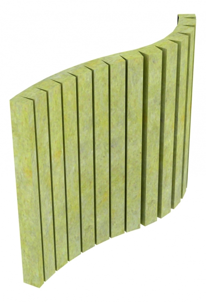 komín UNI izolácia, minerálna vlna 180x330 15097